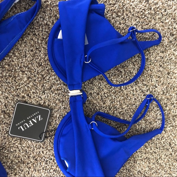 NWT Push Up Plunge Bikini - Picture 7 of 8